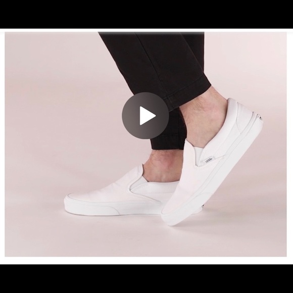 Squid Game Unisex Vans white Slip On Skate Shoe - Picture 4 of 9